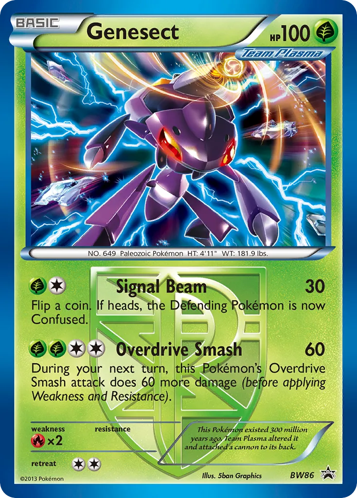 Genesect card image