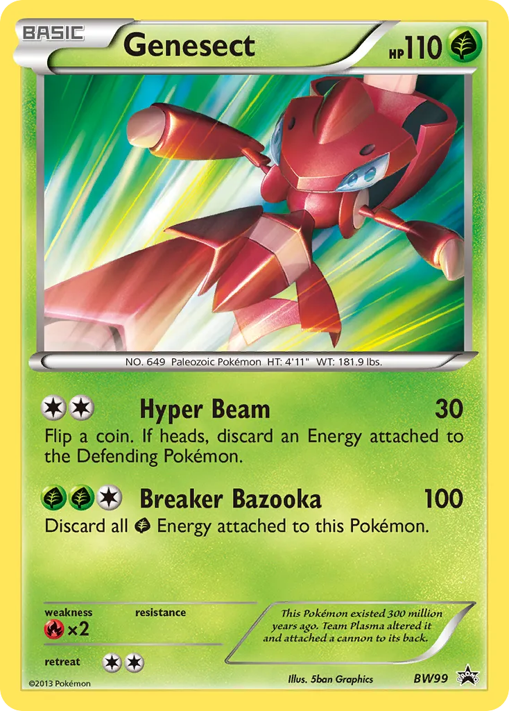 Genesect card image