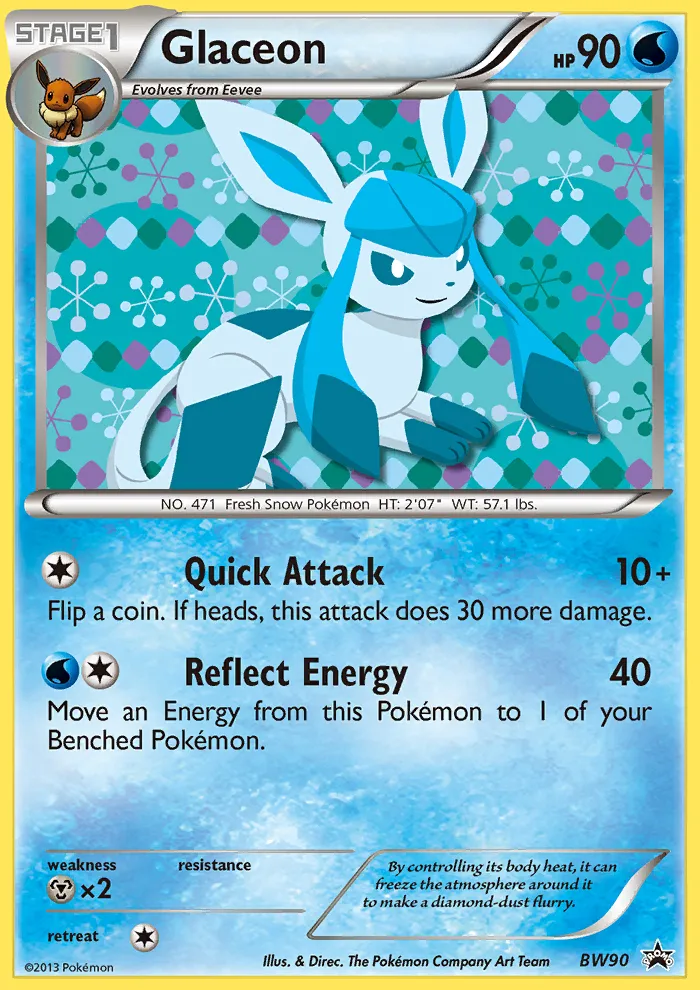 Glaceon card image