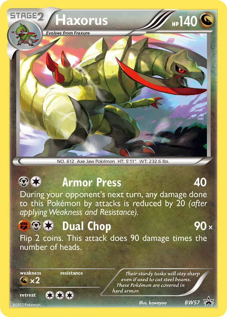 Haxorus card image