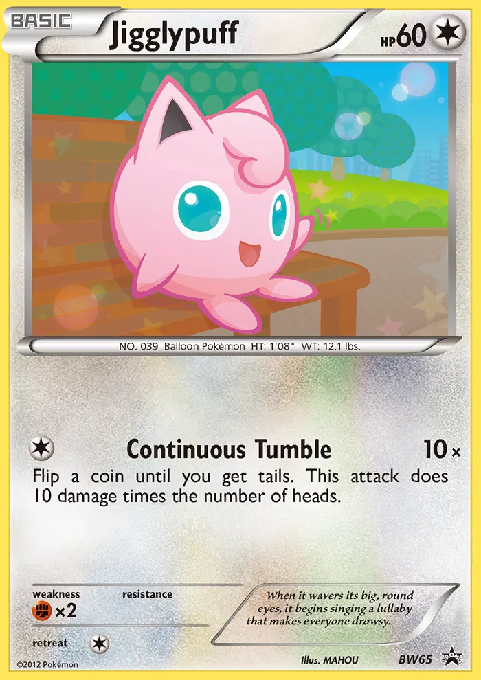 Jigglypuff card image