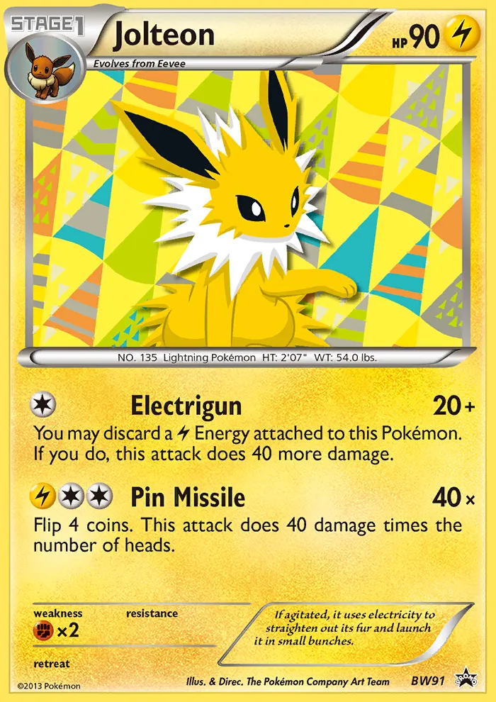 Jolteon card image
