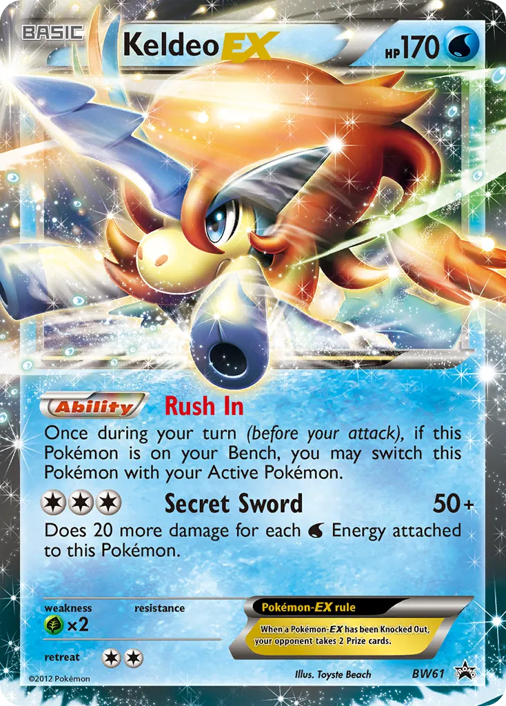Keldeo-EX card image