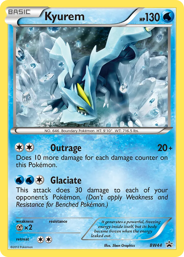 Kyurem card image