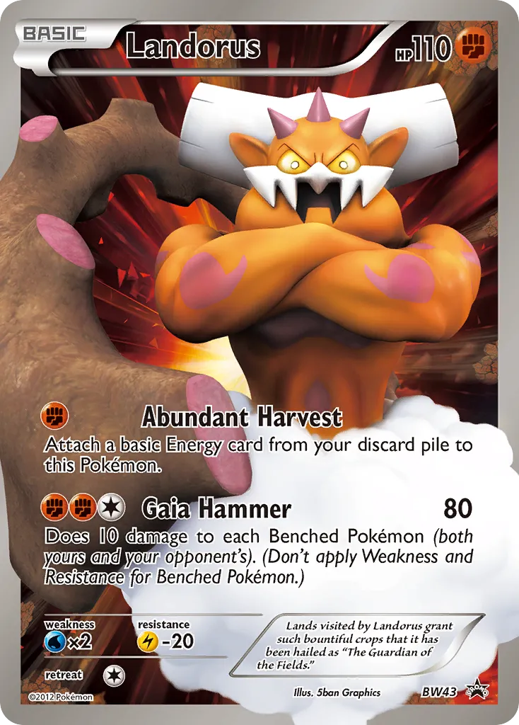Landorus card image