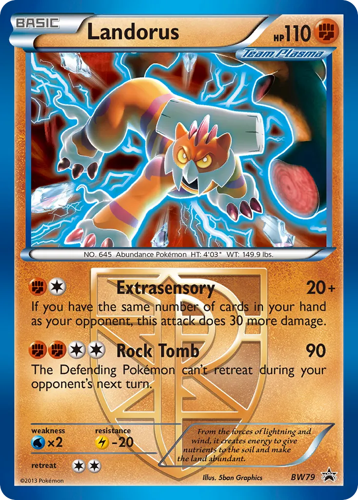 Landorus card image