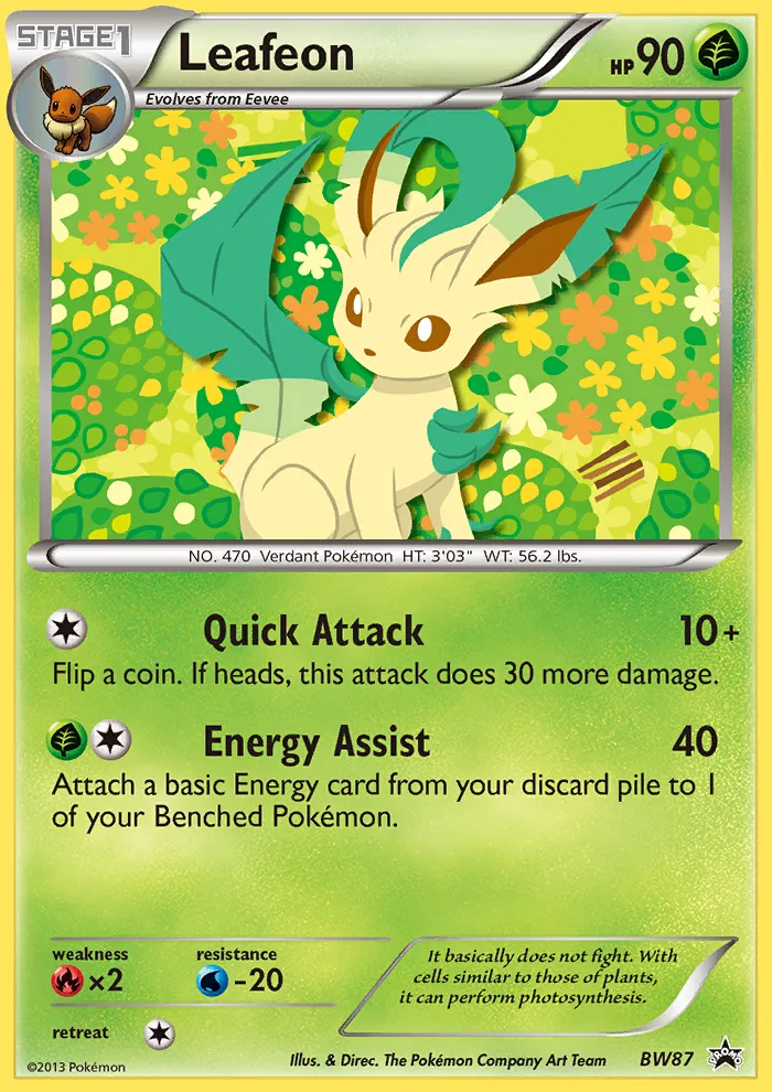 Leafeon card image