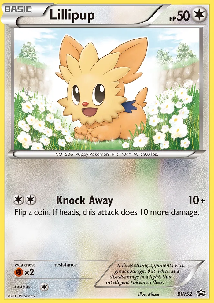 Lillipup card image