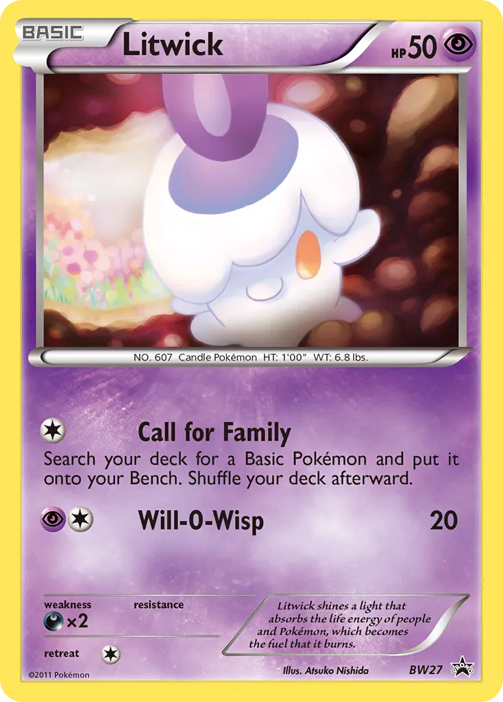 Litwick card image