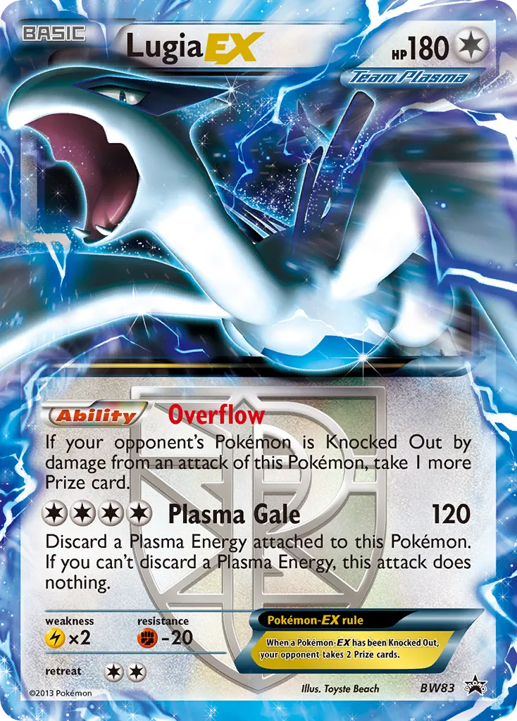 Lugia-EX card image