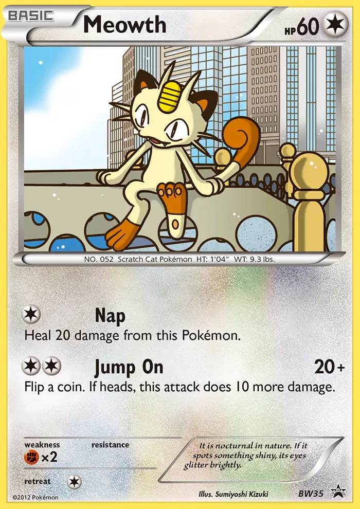 Meowth card image
