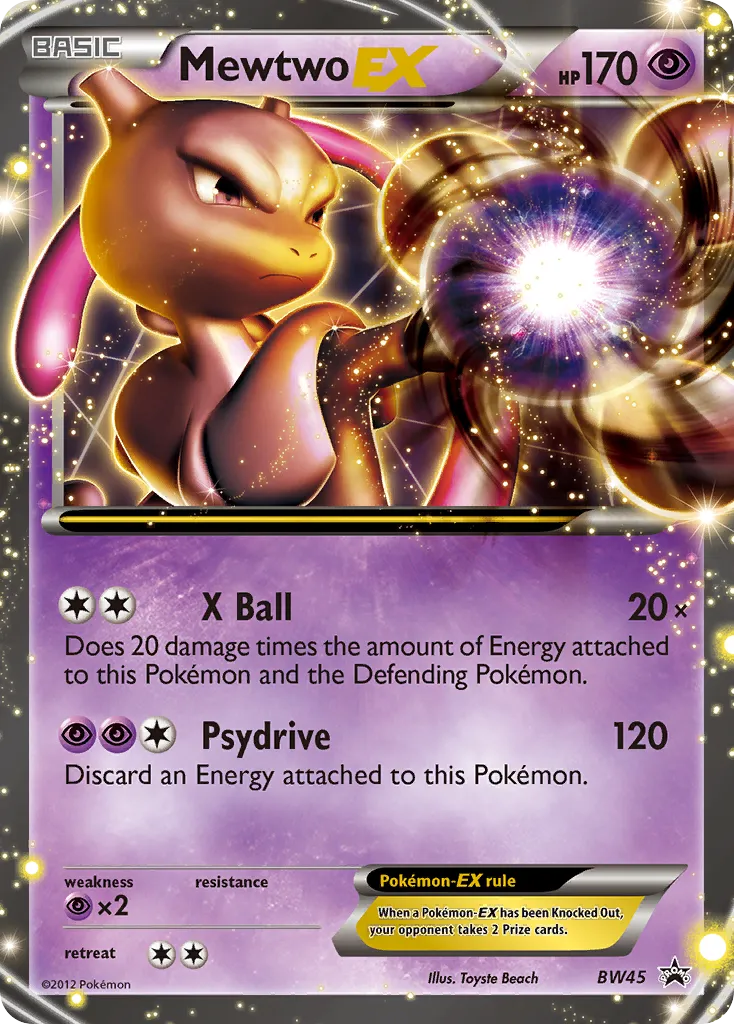 Mewtwo-EX card image