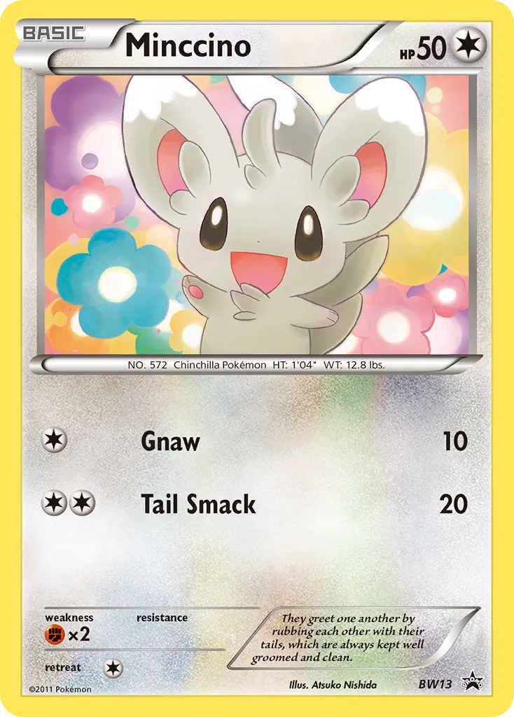 Minccino card image