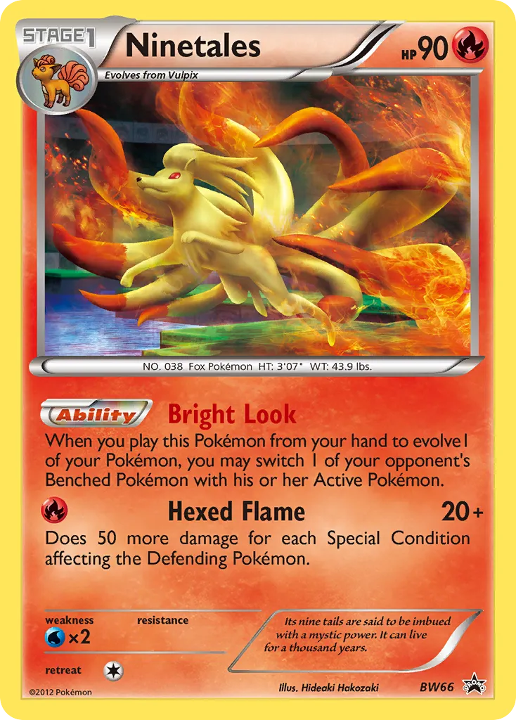 Ninetales card image
