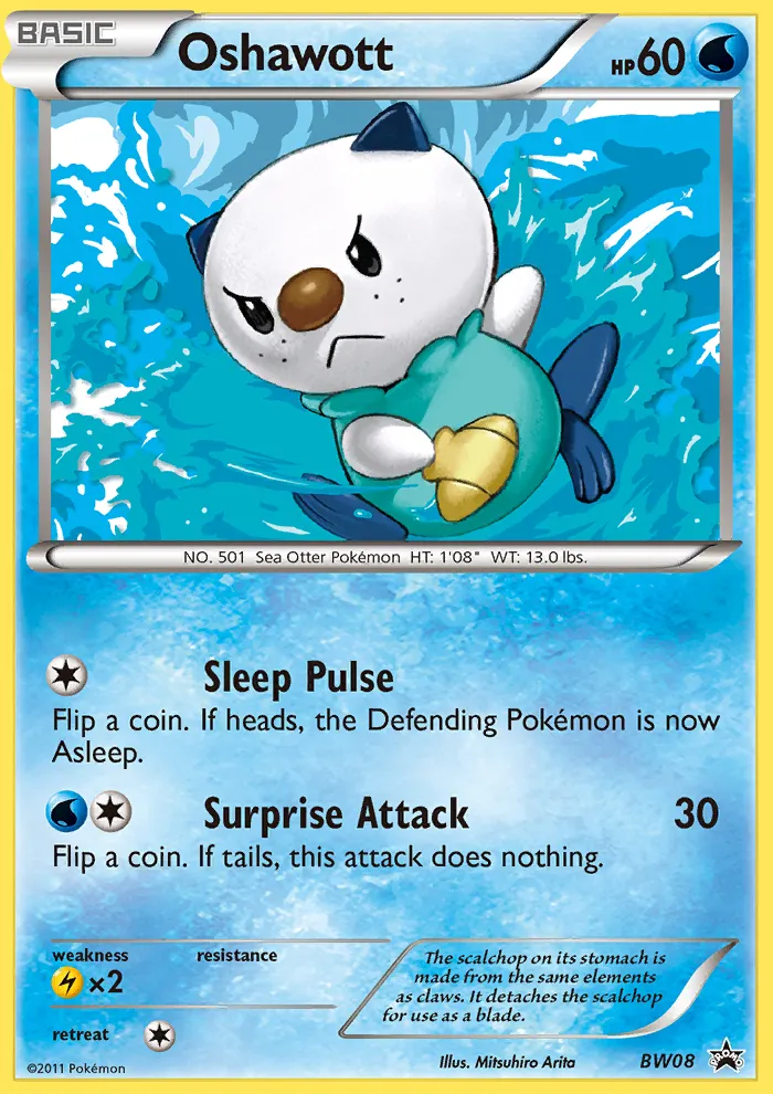 Oshawott card image