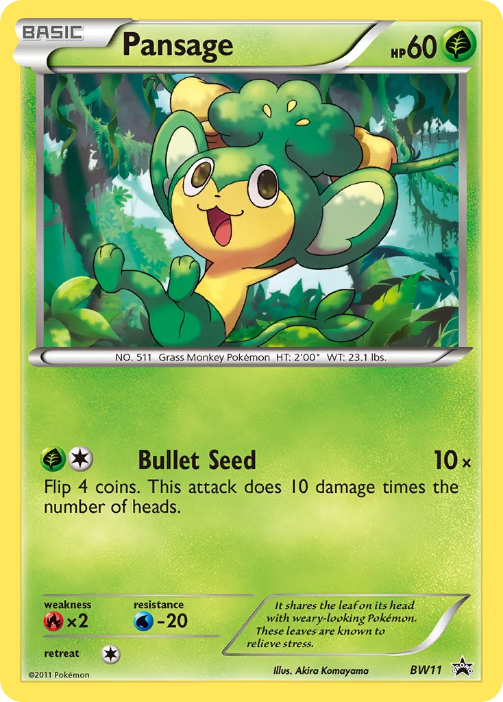 Pansage card image