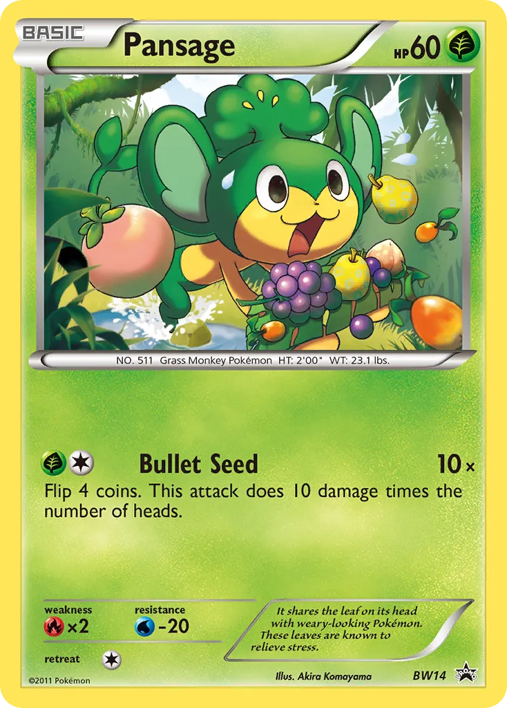 Pansage card image