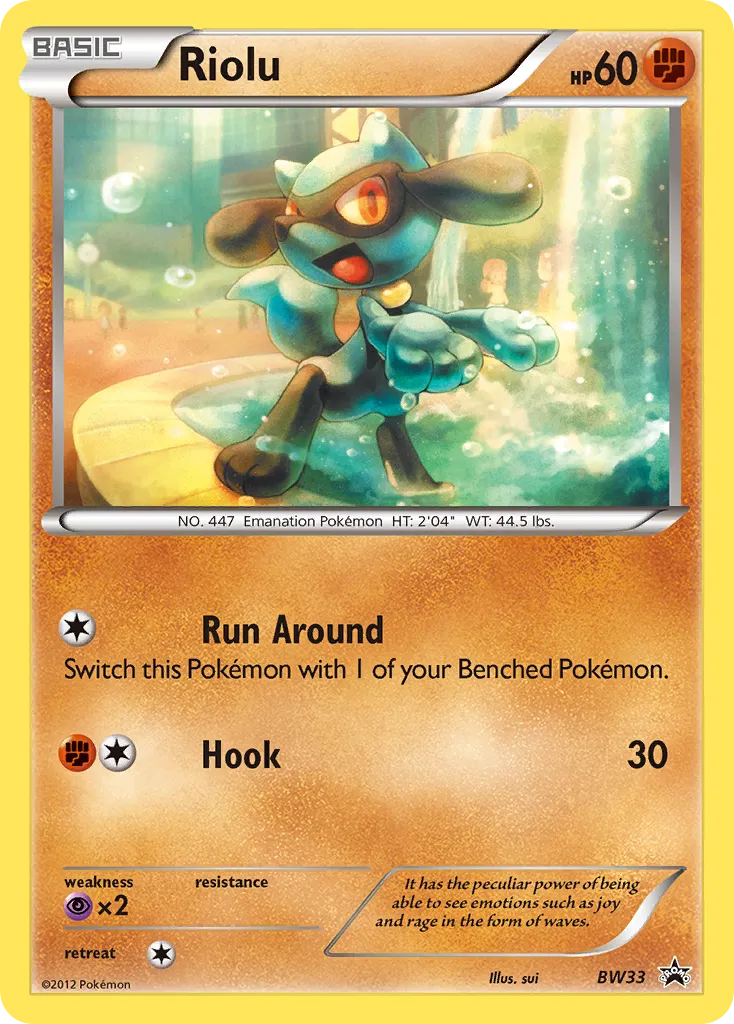 Riolu card image