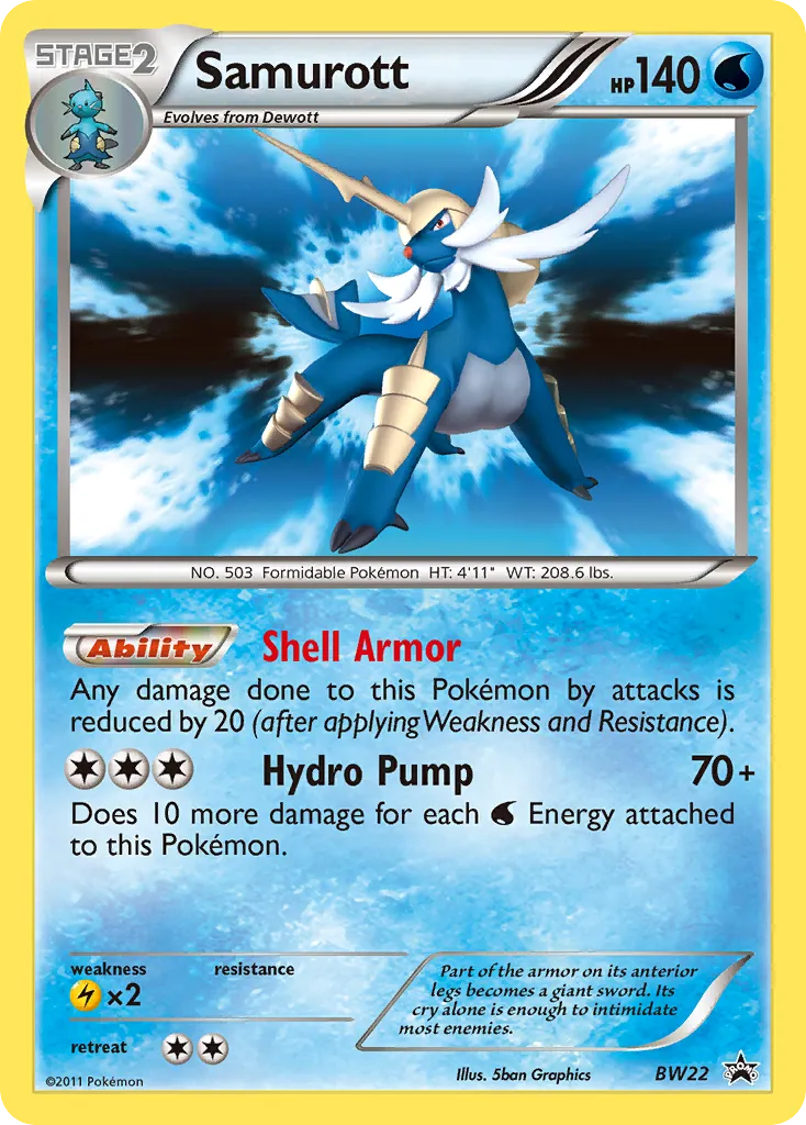 Samurott card image