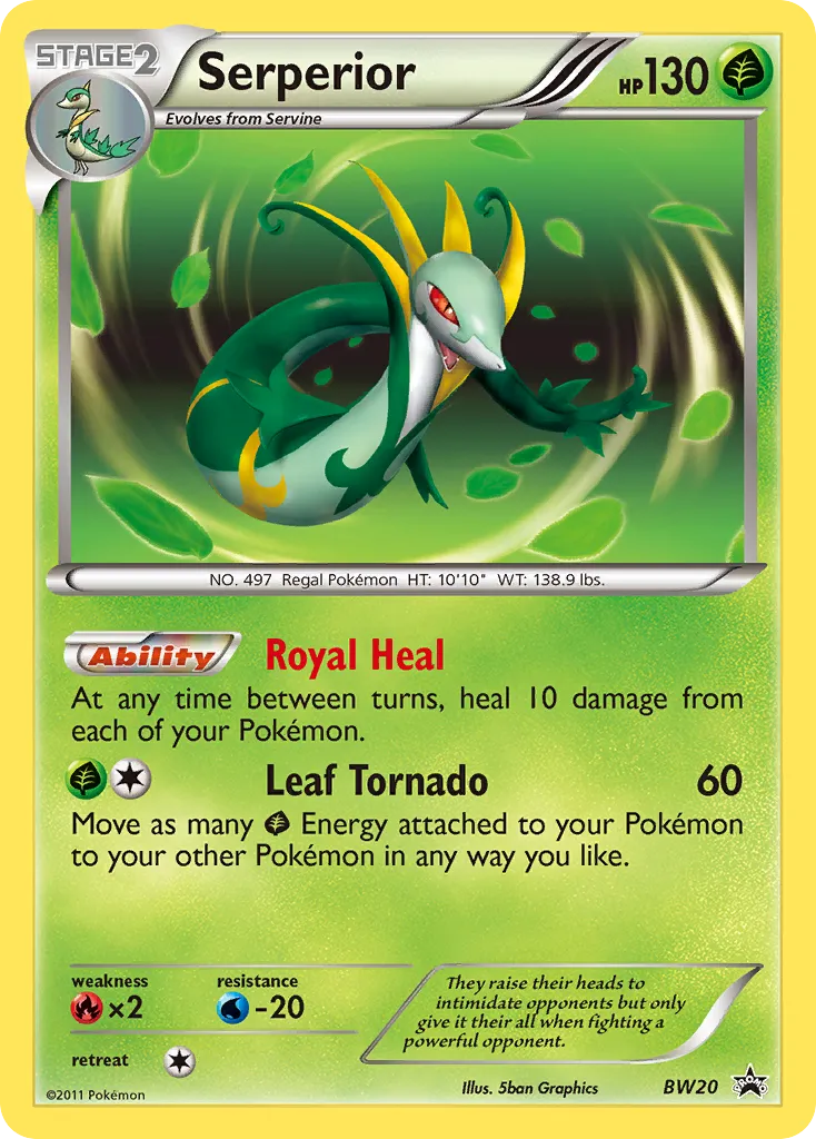 Serperior card image