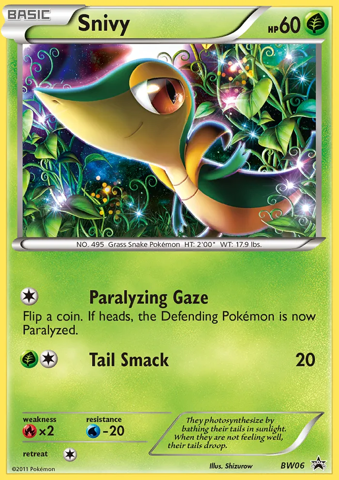 Snivy card image