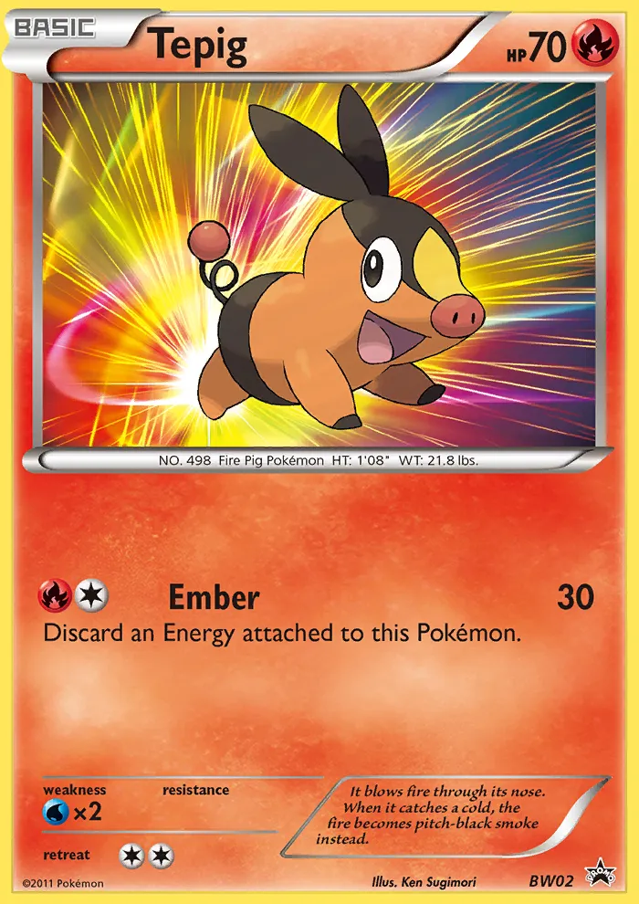 Tepig card image