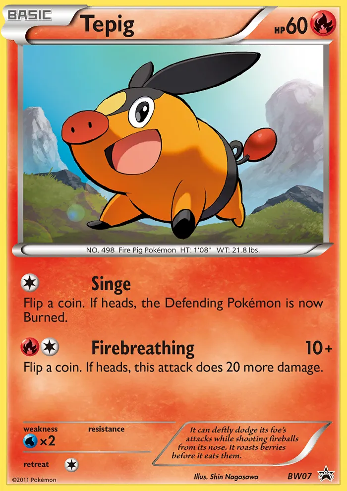 Tepig card image