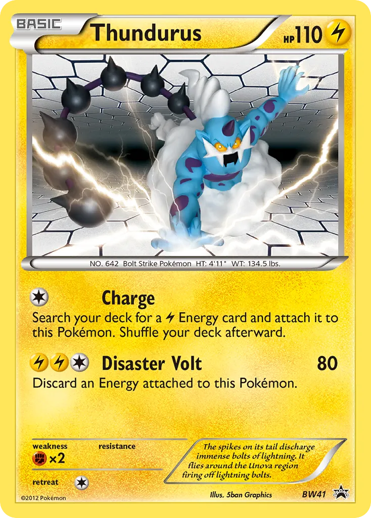 Thundurus card image