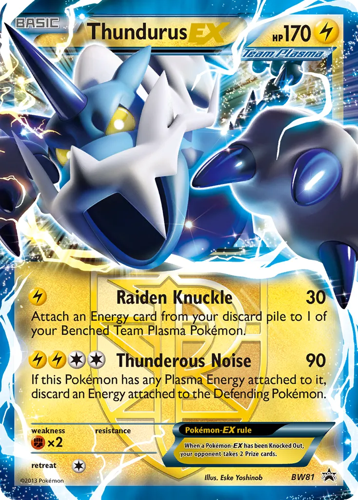 Thundurus-EX card image