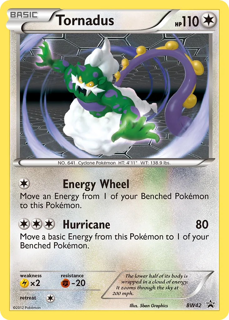 Tornadus card image