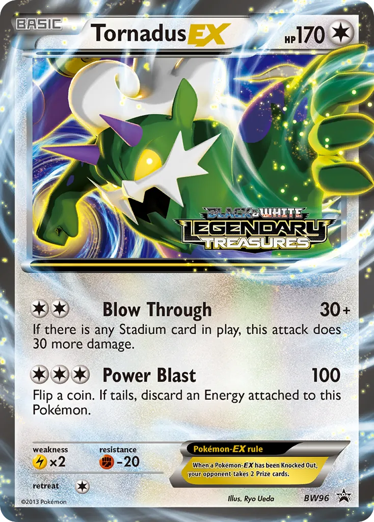 Tornadus-EX card image