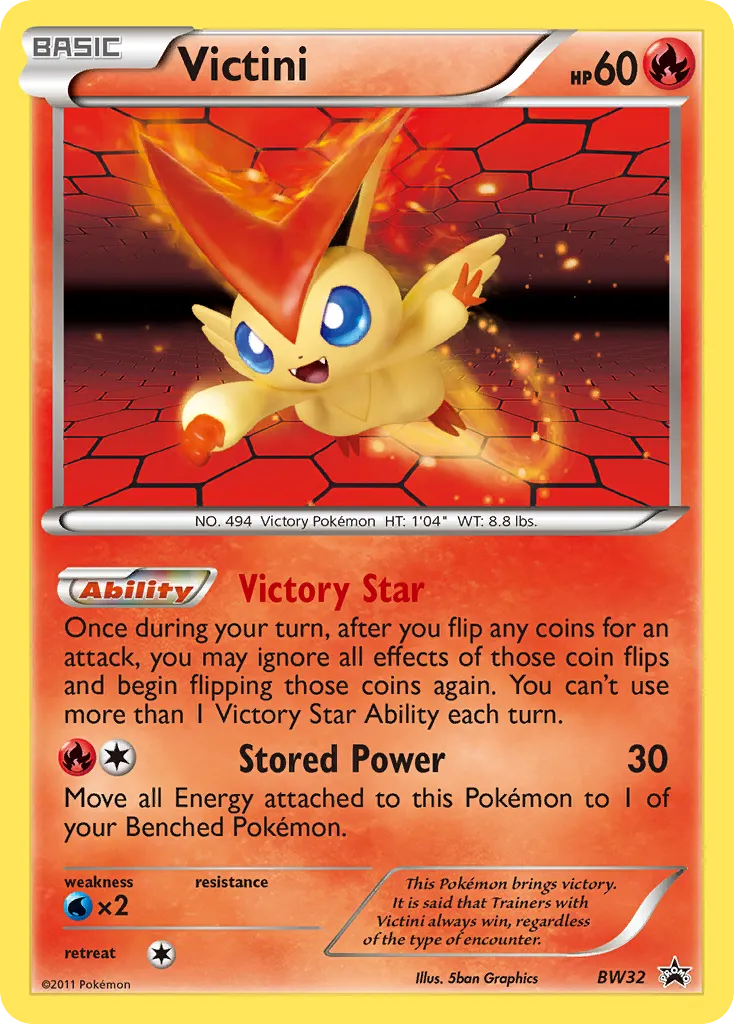Victini card image