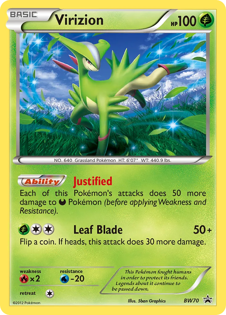 Virizion card image