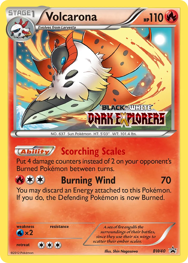 Volcarona card image