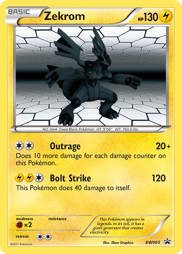 Zekrom card image