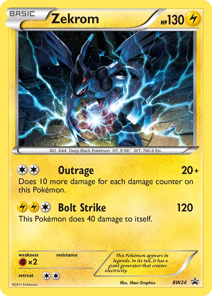 Zekrom card image