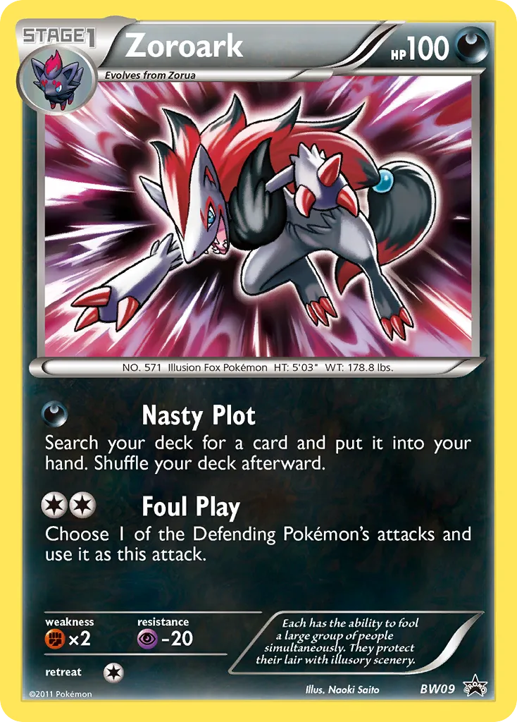 Zoroark card image