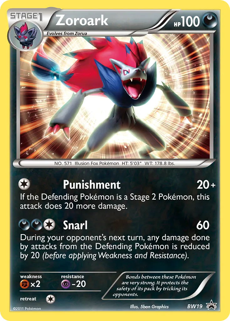 Zoroark card image