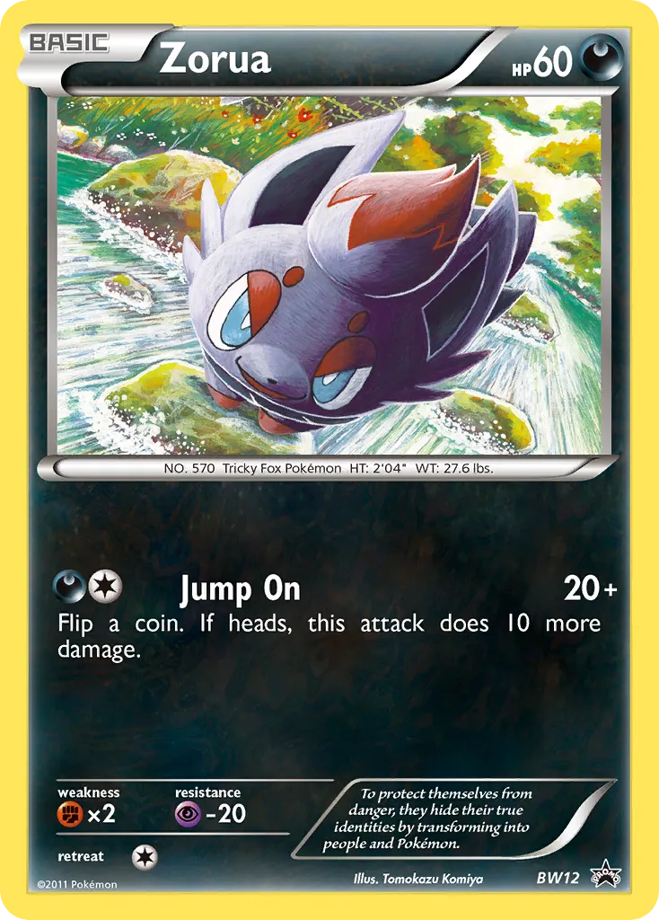 Zorua card image