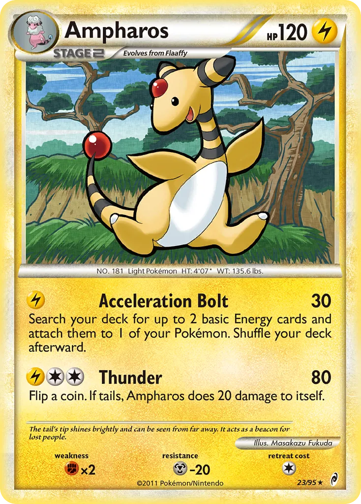 Ampharos card image
