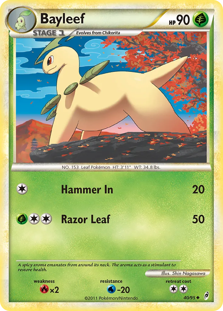 Bayleef card image