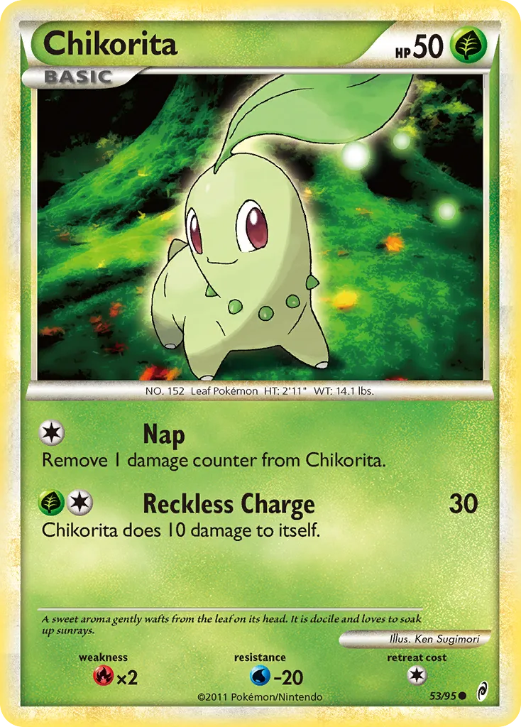 Chikorita card image