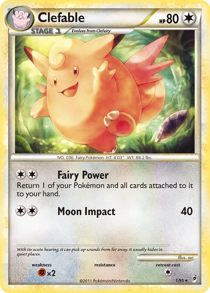 Clefable card image