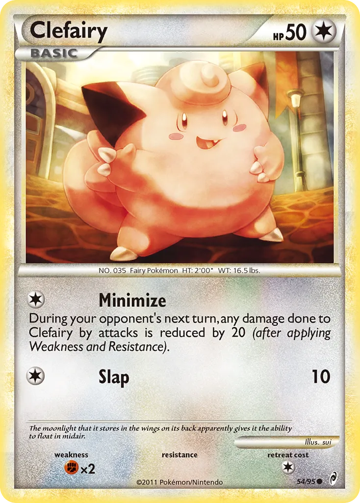 Clefairy card image