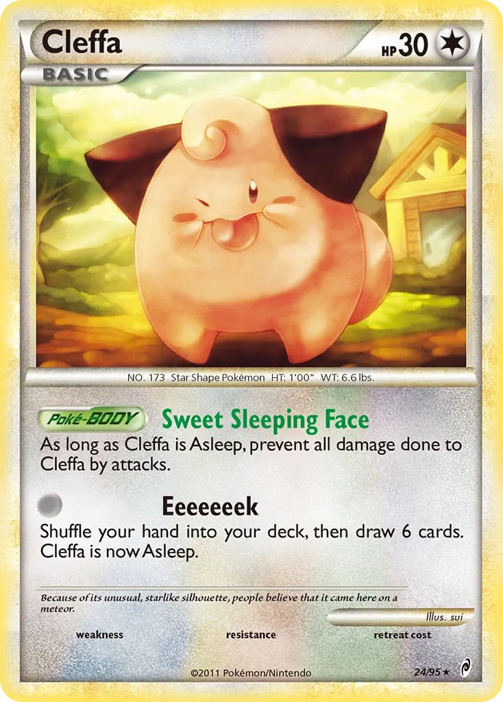 Cleffa card image