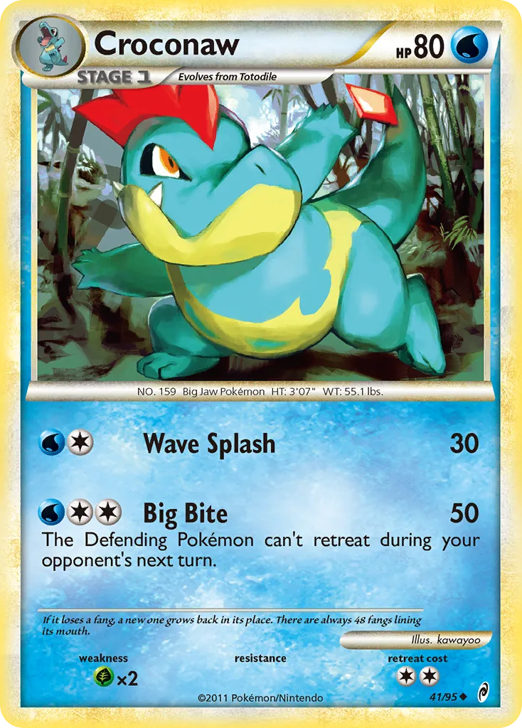 Croconaw card image