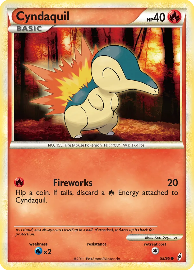 Cyndaquil card image