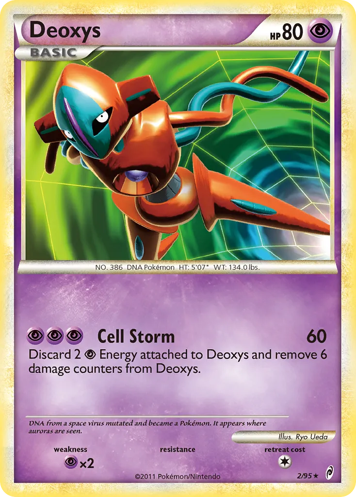 Deoxys card image