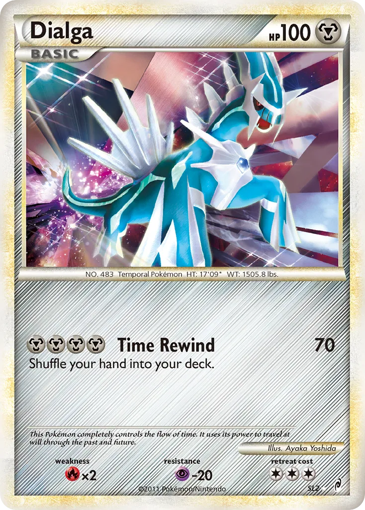 Dialga #SL2 card image