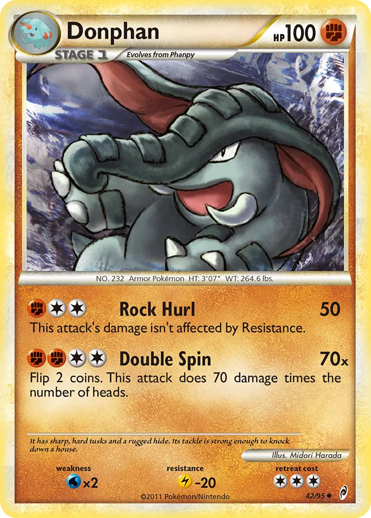 Donphan card image